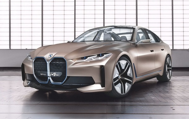 Представлен главный конкурент Tesla BMW i4