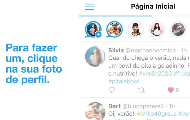 В Twitter появится аналог сторис