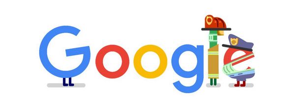 Google посвятил яркий дудл коммунальщикам (фото)