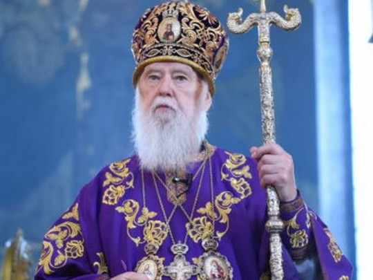 Патриарх Филарет раскрыл секрет мгновенной победы над коронавирусом