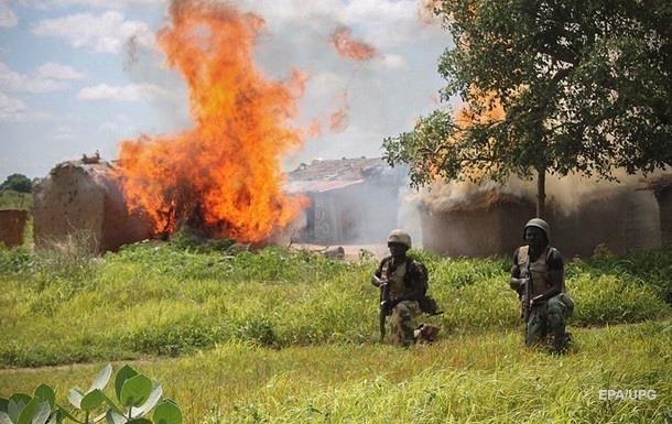 В Нигерии 70 военных погибли в результате атаки боевиков