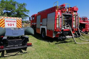 Под Одессой загорелся теплоход: есть пострадавшие