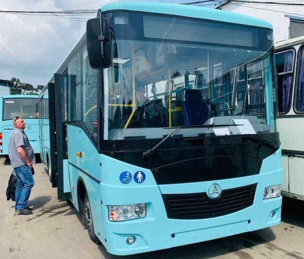 Автобус №149 из центра Одессы на Таирова меняет маршрут