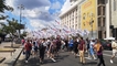 
"Похороны микробизнеса": в центре Киева начались столкновения "фопов" и силовиков
