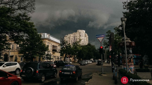 На воскресенье в Одессе объявили штормовое предупреждение