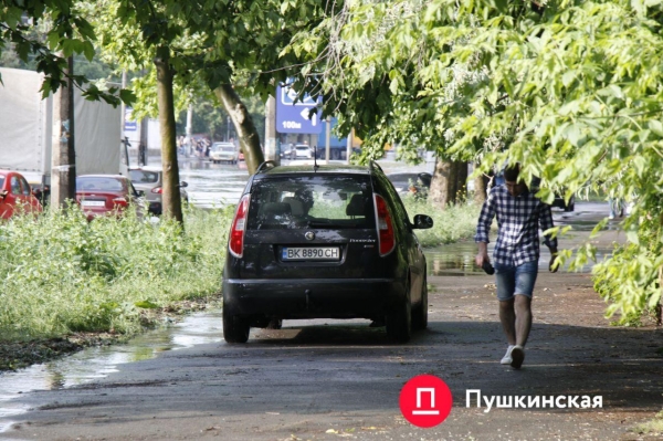 ​Потоп на Балковской и не только: последствия мощного ливня в Одессе. Фото