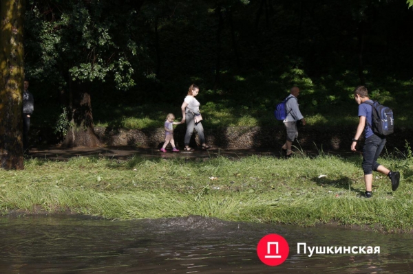 ​Потоп на Балковской и не только: последствия мощного ливня в Одессе. Фото