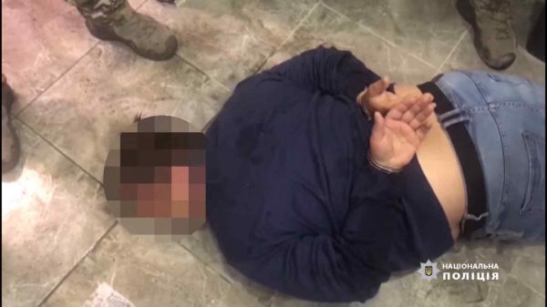 Полиция задержала известного в Одессе активиста: его подозревают в вымогательстве. Видео