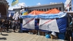 
"Похороны микробизнеса": в центре Киева начались столкновения "фопов" и силовиков
