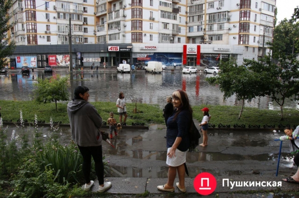 ​Потоп на Балковской и не только: последствия мощного ливня в Одессе. Фото