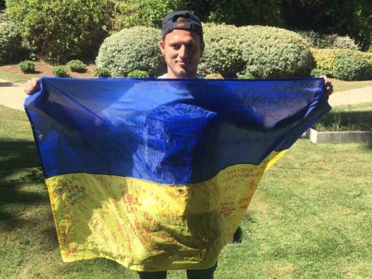 Футболіст Роман Зозуля отримав орден від Зеленського