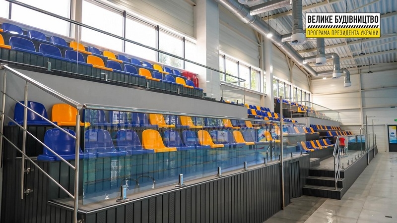 За стандартами FINA: як виглядає унікальний водний комплекс, зведений у Мелітополі за програми Зеленського