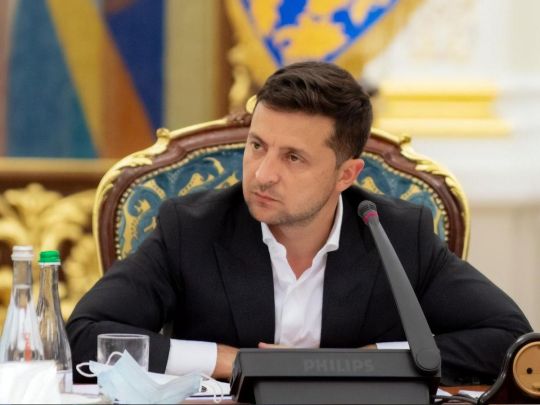 Зеленський поставив важливе питання кандидатам на місце Меркель