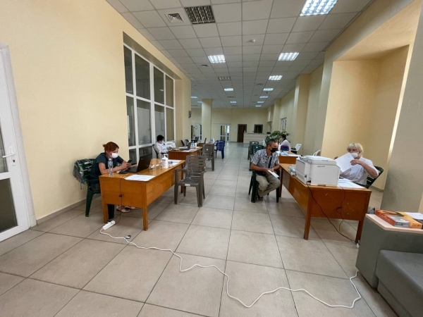В Одессе открыли центр массовой вакцинации от COVID-19, который будет работать ежедневно