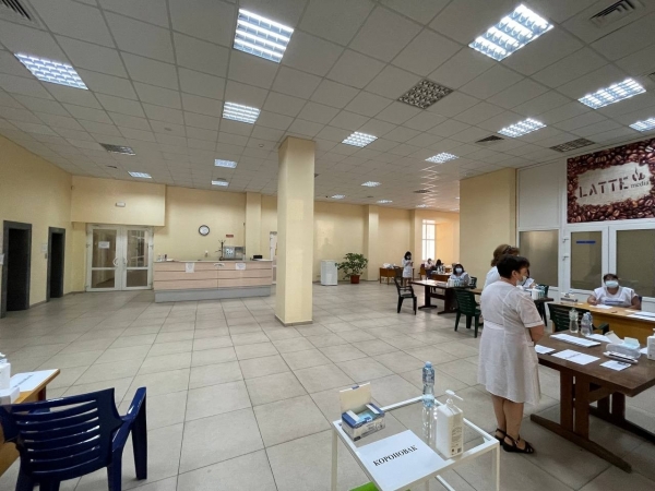 В Одессе открыли центр массовой вакцинации от COVID-19, который будет работать ежедневно