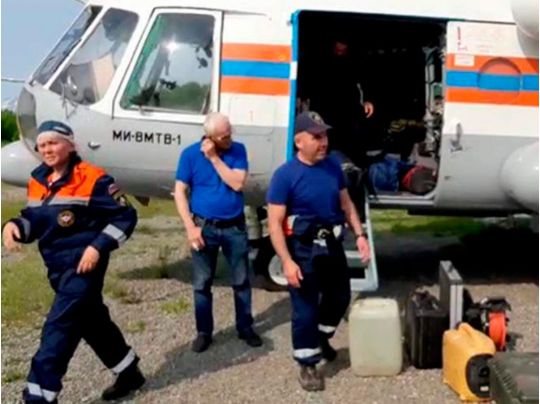 В Росії знайшли уламки зниклого на Камчатці АН-26