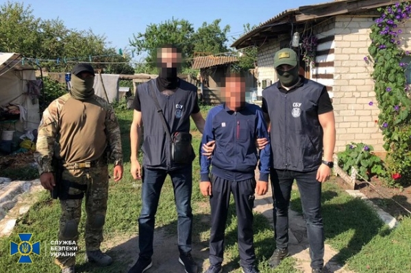 СБУ задержала в Одесской области участника боев в Донбассе
