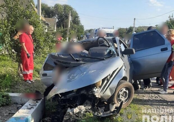 Пятница 13-е: под Одессой в ДТП погибли трое полицейских 