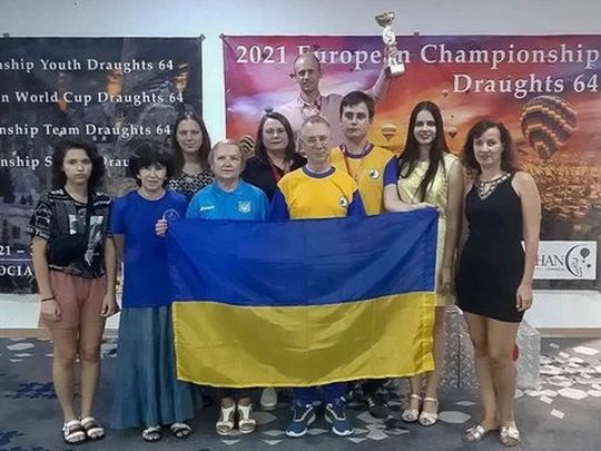 Команда України стала чемпіоном світу з шашок, випередивши… п'ять збірних Росії