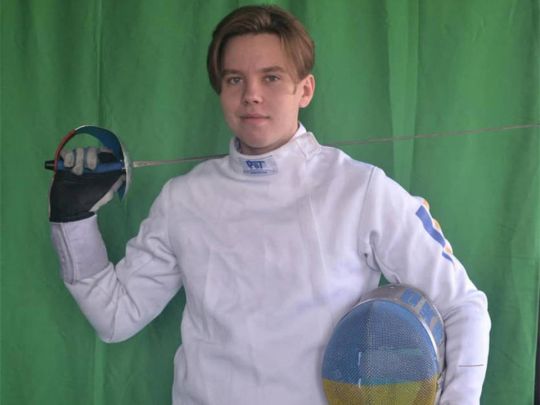 Український фехтувальник Артем Манько став віце-чемпіоном Паралімпійських ігор у Токіо