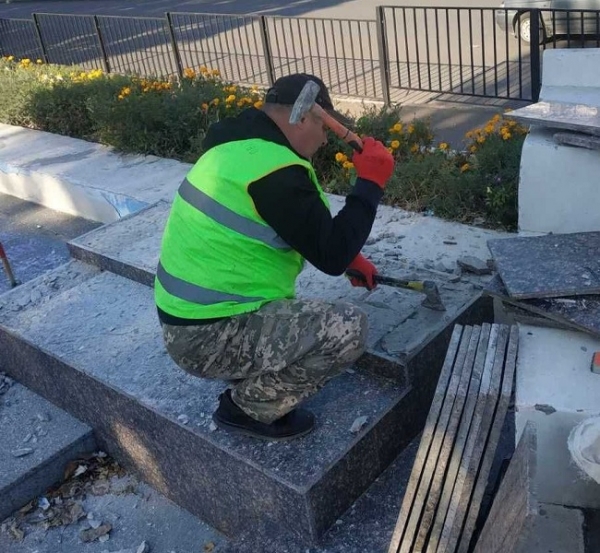 В Одессе подлатали «Похищение Европы»