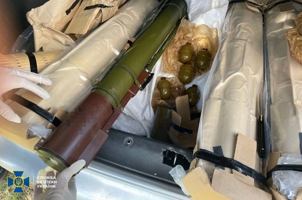 Николаевский военный торговал гранатомётами и боеприпасами