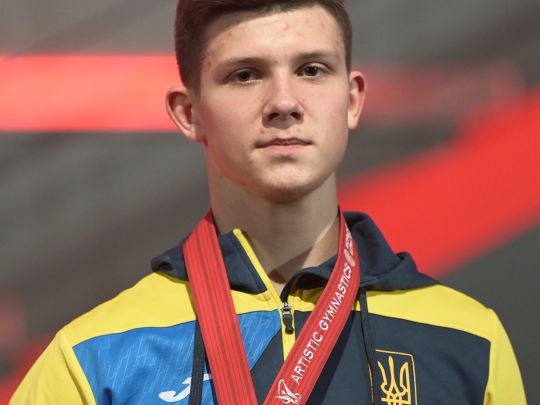 18-річний український гімнаст Ілля Ковтун сенсаційно здобув медаль чемпіонату світу в Японії