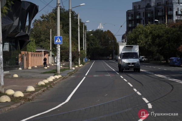 В Одессе наконец-то начали делать веломаршрут с Таирова в центр: как выглядит разметка. Фото