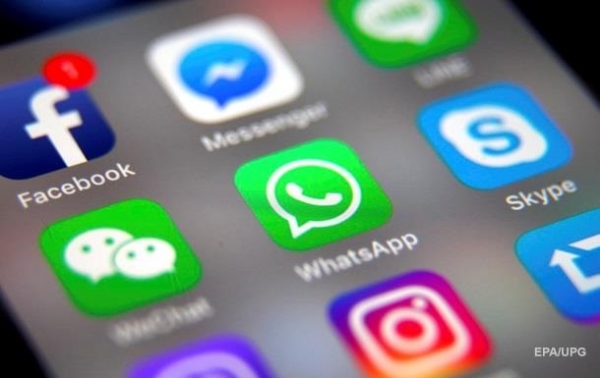 В работе сервисов Facebook снова произошел сбой