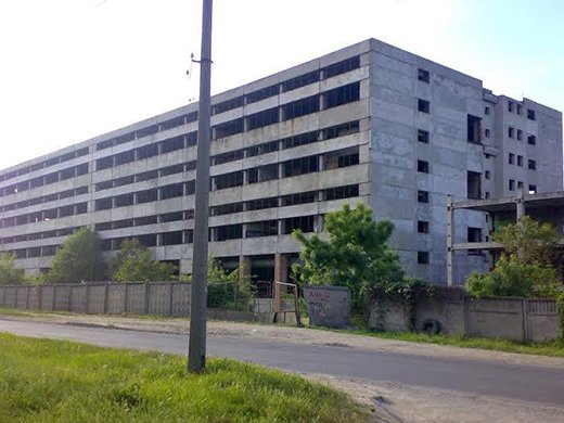 Руины завода «Орион» ушли с молотка за миллион долларов