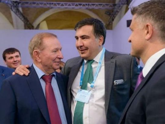 Кучма звернувся до керівництва Грузії з приводу арешту Саакашвілі: просить не вважати його опонентом