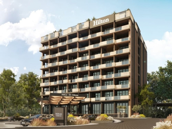 Сеть отелей Hilton планирует строиться в районе Аркадии 