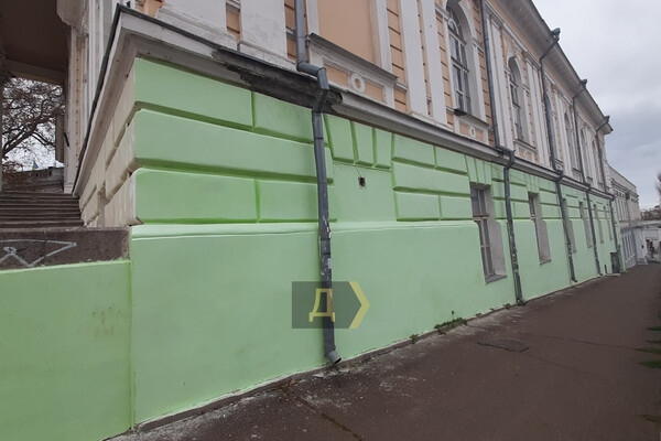 Директора Одесского археологического музея оштрафуют за покраску здания