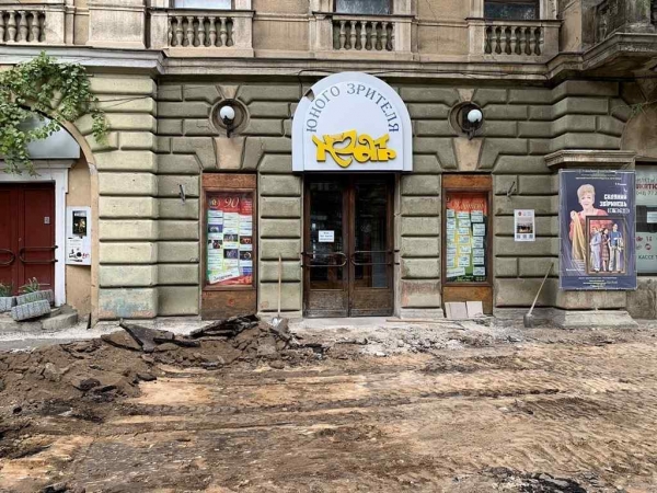 В 2022 году в Одессе отремонтируют здание ТЮЗа: что будут делать и сколько потратят