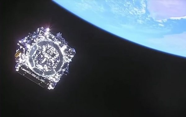 Заглянет в начало Вселенной. Webb заменит HubbleСюжет