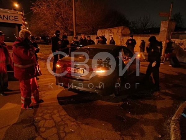 В Кривом Роге иностранцы устроили кровавые разборки