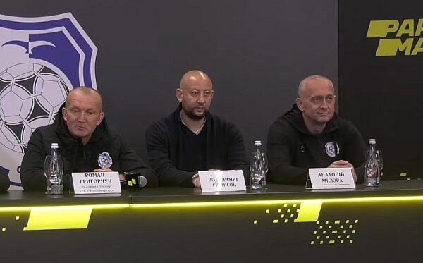 Футбол. ФК &laquo;Черноморец&raquo;: видеотрансляция пресс-конференции