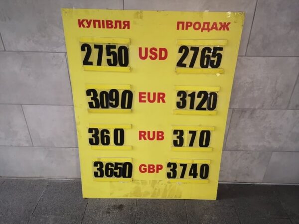 Гривна валится к 27,75 грн/$. Какой курс доллара в среду, 12 января
Гривна валится к 27,75 грн/$. Какой курс доллара в среду, 12 января