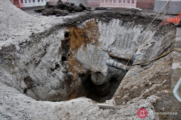 Затянувшиеся раскопки на Осипова: что говорят в «Инфоксе» о сроках завершения работ. Фото