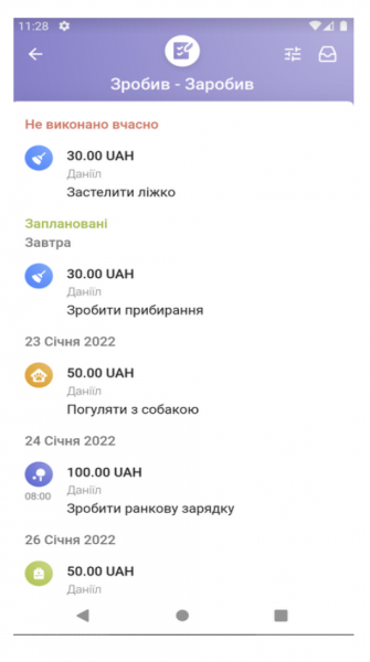 Дети смогут заработать на своих родителях в Приват24
Дети смогут заработать на своих родителях в Приват24