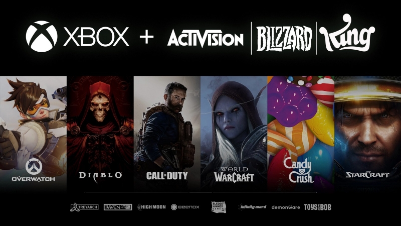 Call of Duty, Warcraft та Candy Crush: Microsoft купує найвідомішого виробника відеоігор за рекордні 68,7 млрд доларів