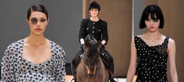 Chanel раскритиковали из-за лошади на подиуме и романтизации домашнего насилия Chanel раскритиковали из-за лошади на подиуме и романтизации домашнего насилия