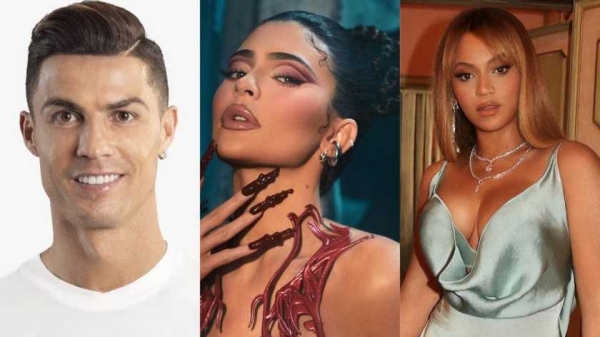 Названы ТОП-10 звезд с самыми большими доходами в Instagram