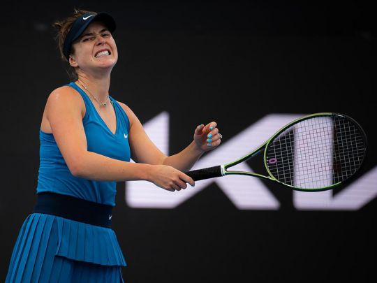 Світоліна опустилася в рейтингу WTA та знову вилетіла в першому колі турніру в Австралії