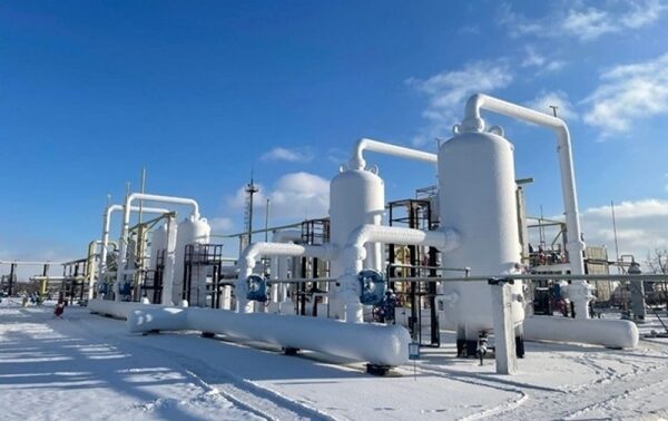 Запасы газа в Европе опустились ниже 40% Запасы газа в Европе опустились ниже 40%