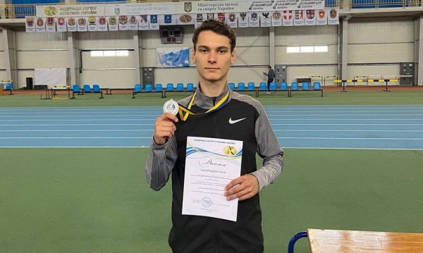 Легкая атлетика. Сборная Одесской области завоевала две медали чемпионата Украины