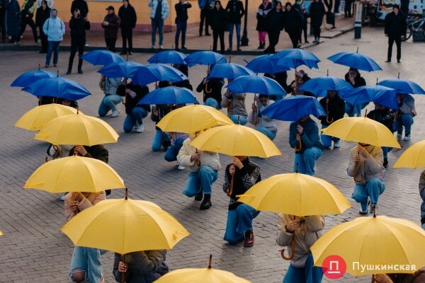 Патриотический марш ко Дню единения в Одессе: как это было. Фоторепортаж Патриотический марш ко Дню единения в Одессе: как это было. Фоторепортаж