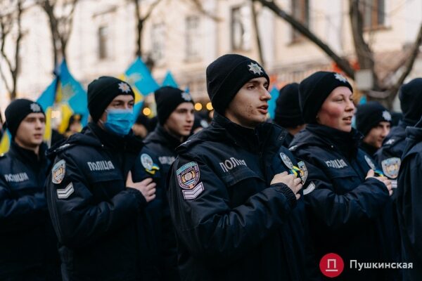 Патриотический марш ко Дню единения в Одессе: как это было. Фоторепортаж Патриотический марш ко Дню единения в Одессе: как это было. Фоторепортаж