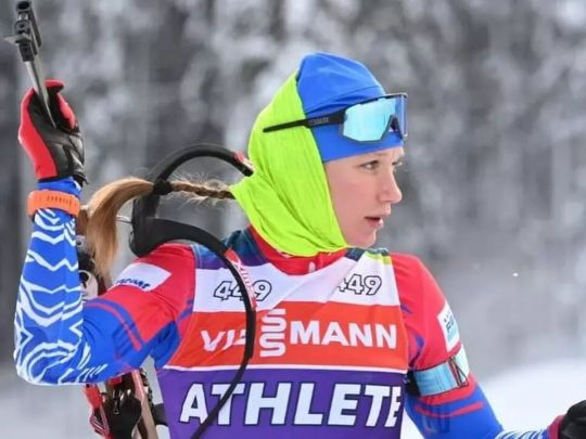 Біатлоністка виборола медаль Олімпійських ігор у день похорону батька