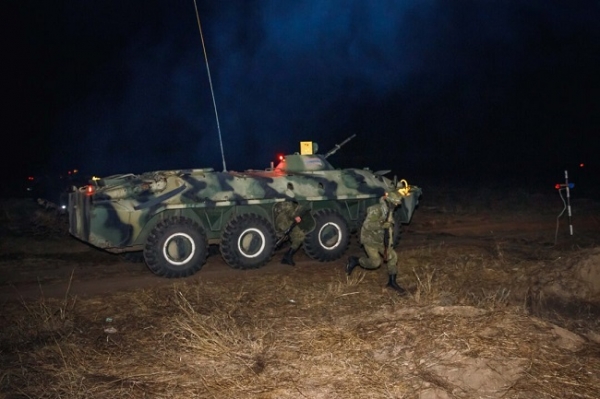 Тирасполь провёл боевые стрельбы по соседству с Одесской областью